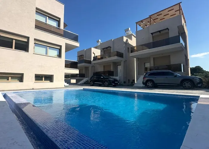 Agora Luxury Maisonette Loutráki